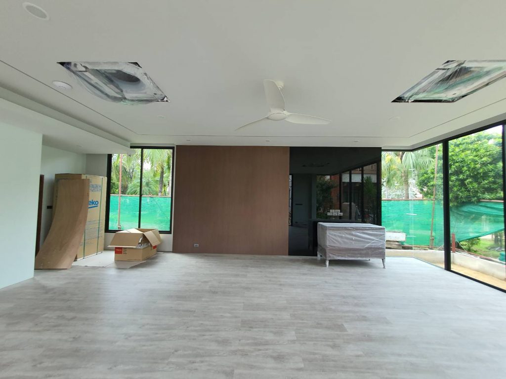 interior of common area
