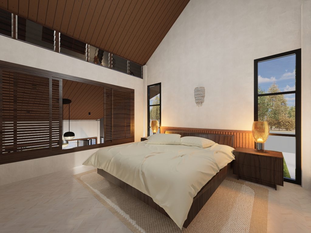 contemporary bedroom