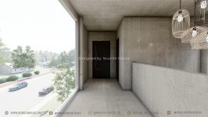 interior walkway second floor