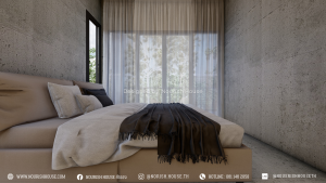 bedroom interior feeling comfortable